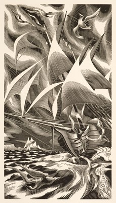 Lot 24 - Golden Cockerel Press. A Voyage Round the World, 1944