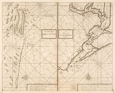 Lot 156 - Mount (William & Page Thomas). The English Pilot, Part II, The Northern Sea, circa 1760