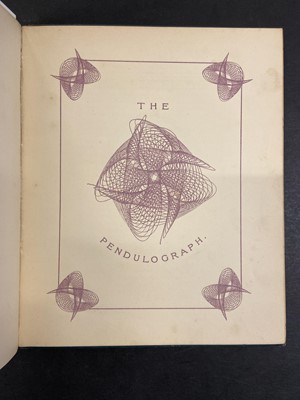 Lot 390 - Andrew (John). The Pendulograph, 1881