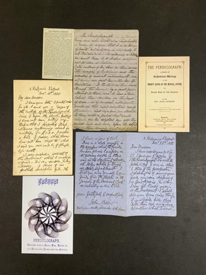Lot 390 - Andrew (John). The Pendulograph, 1881