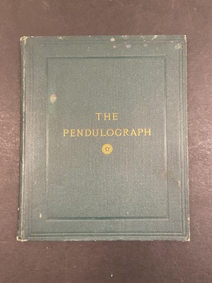 Lot 390 - Andrew (John). The Pendulograph, 1881