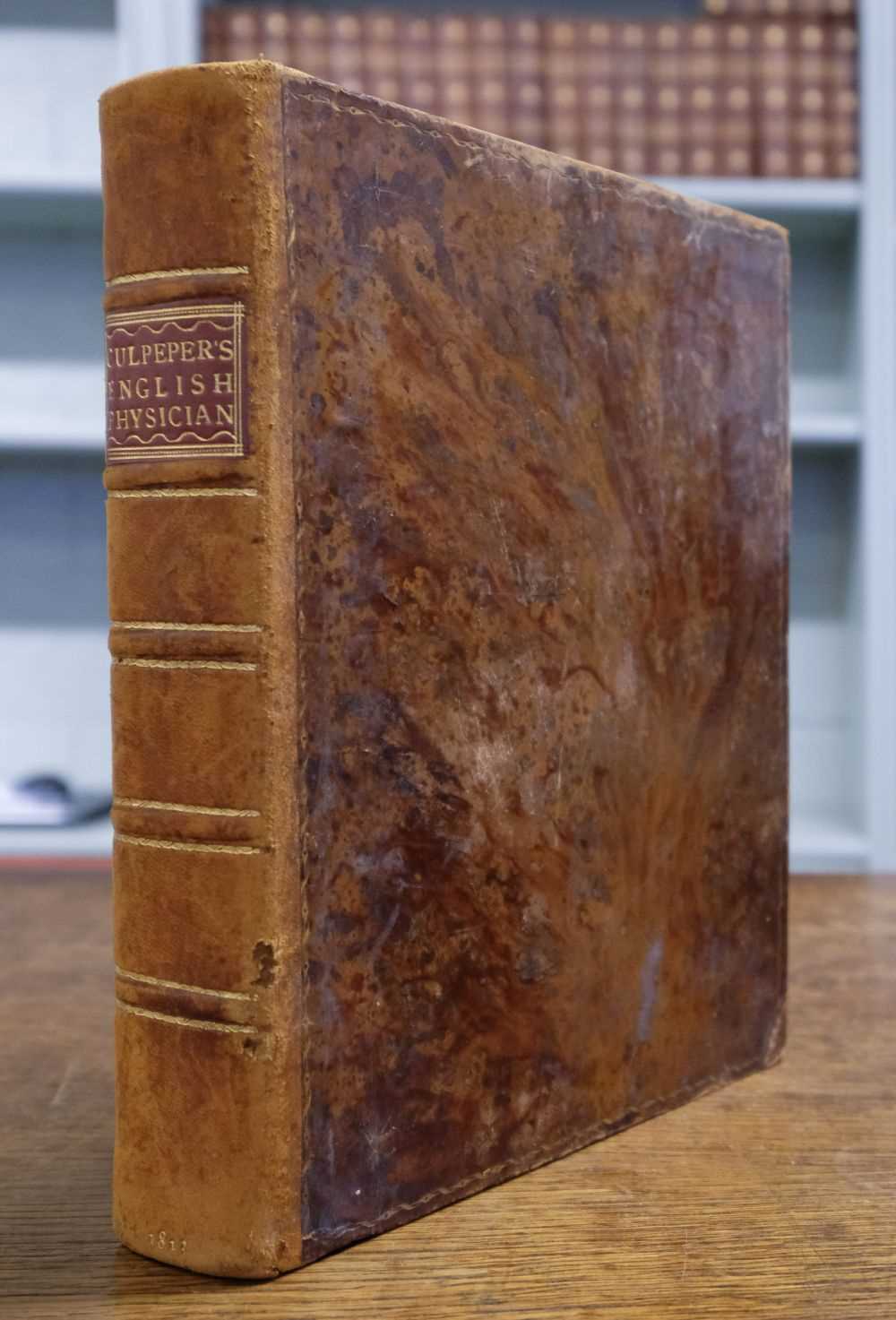 Lot 91 - Culpeper (Nicholas). Culpeper's English Physician; and Complete Herbal...