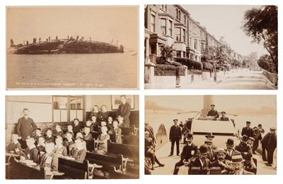 Lot 286 - Postcards. A collection of approximately 300 postcards, Edwardian period and later