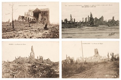 Lot 287 - Postcards. A collection of approximately 350 Edwardian and later postcards