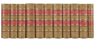 Lot 312 - Clarendon (Edward Hyde, Earl of) The History of the Rebellion and Civil Wars in England, 1826