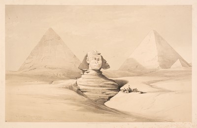 Lot 244 - Roberts (David). A collection of eleven views in Egypt & Nubia, F. G. Moon, 1846 - 47