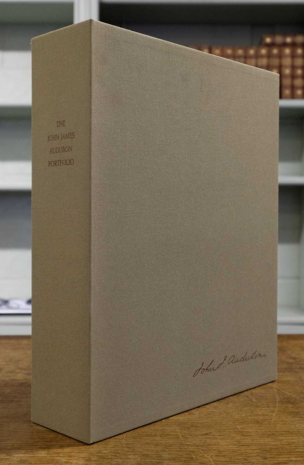 Lot 83 - Audubon (John James). The John James Audubon Portfolio, New York: Edition de la Main Fleurie, 2004