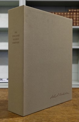 Lot 83 - Audubon (John James). The John James Audubon Portfolio, New York: Edition de la Main Fleurie, 2004