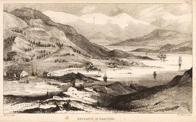 Lot 27 - Hooker (William Dawson). Notes on Norway, 1837