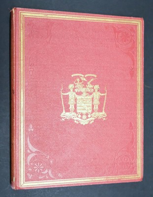 Lot 343 - Library catalogue. Manuscript library catalogue for Arthurstone House, Perthshire, late 19th c.