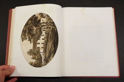Lot 343 - Library catalogue. Manuscript library catalogue for Arthurstone House, Perthshire, late 19th c.