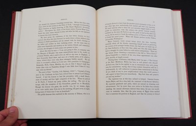 Lot 343 - Library catalogue. Manuscript library catalogue for Arthurstone House, Perthshire, late 19th c.