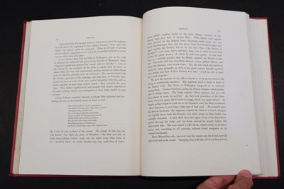 Lot 343 - Library catalogue. Manuscript library catalogue for Arthurstone House, Perthshire, late 19th c.