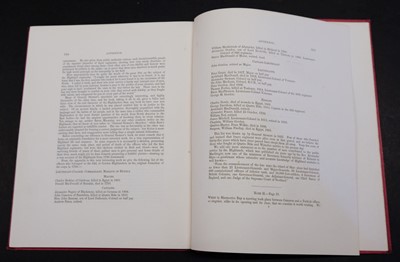 Lot 343 - Library catalogue. Manuscript library catalogue for Arthurstone House, Perthshire, late 19th c.