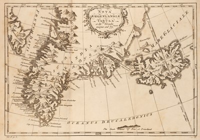 Lot 12 - Crantz (David). The History of Greenland, 2 volumes, 1str edition, 1767