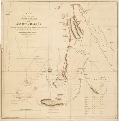 Lot 6 - Browne (William George) Travels in Africa, Egypt and Syria from the years, 1799