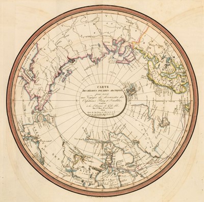 Lot 39 - Parry (William Edward). Voyage fait en 1819 et 1820, 1822