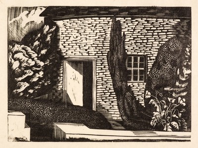 Lot 428 - Nash (John, 1893-1977). A Gloucestershire Cottage, and Cottage Interior