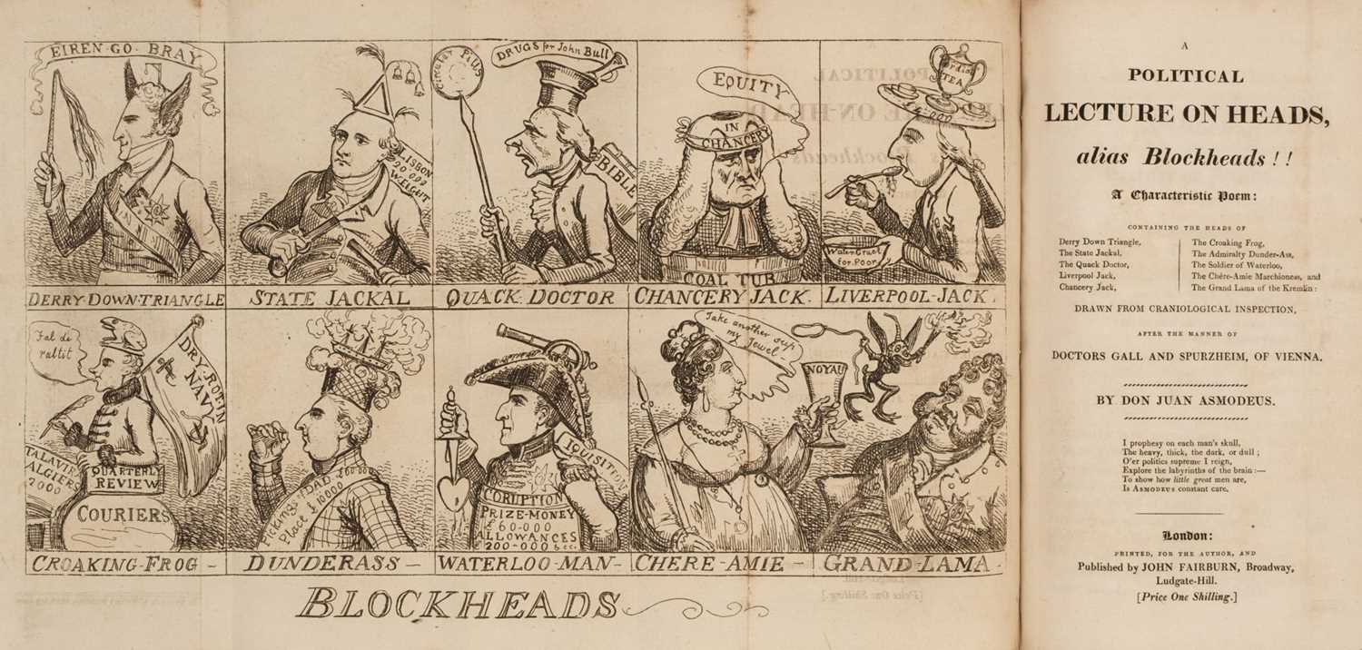 Lot 353 - Political Tracts. A collection of 24 political tracts published by William Hone and others
