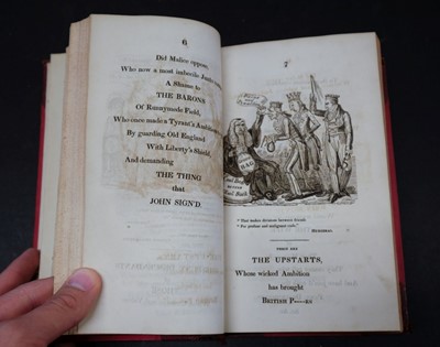 Lot 353 - Political Tracts. A collection of 24 political tracts published by William Hone and others