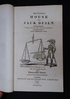 Lot 353 - Political Tracts. A collection of 24 political tracts published by William Hone and others