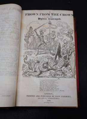 Lot 353 - Political Tracts. A collection of 24 political tracts published by William Hone and others