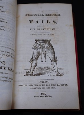 Lot 353 - Political Tracts. A collection of 24 political tracts published by William Hone and others