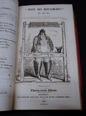 Lot 353 - Political Tracts. A collection of 24 political tracts published by William Hone and others