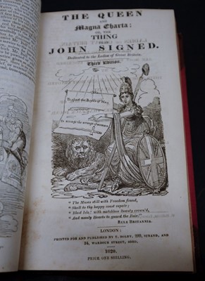 Lot 353 - Political Tracts. A collection of 24 political tracts published by William Hone and others