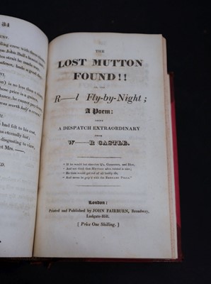 Lot 353 - Political Tracts. A collection of 24 political tracts published by William Hone and others