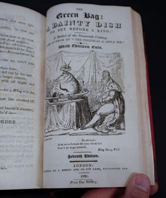 Lot 353 - Political Tracts. A collection of 24 political tracts published by William Hone and others