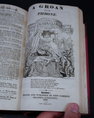 Lot 353 - Political Tracts. A collection of 24 political tracts published by William Hone and others