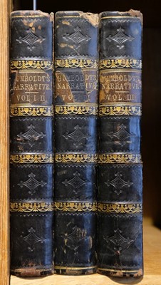 Lot 28 - Humboldt (Alexander de & Bonpland, Aime). Personal Narrative of Travels to the Equinoctial Regions