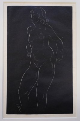 Lot 412 - Gill (Eric, 1882-1940). Twenty-Five Nudes: Three Plates