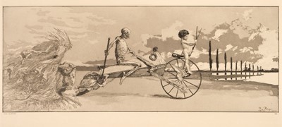Lot 401 - Klinger (Max, 1857-1920). Intermezzi, Opus IV, 1881