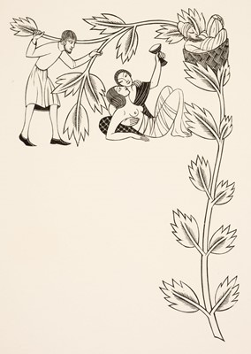 Lot 226 - Gill (Eric, 1883-1940). The Miller's Tale, and others