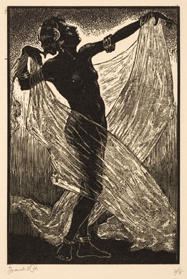 Lot 414 - Hill (Frank, 1881-1981). Synthesis; and Salome, 1920