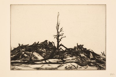 Lot 444 - Rothenstein (Sir William, 1872-1945). Fresne No. 2, circa 1918-1922