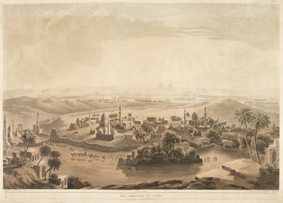 Lot 121 - Salt (Henry). The Pyramids at Cairo, 1809