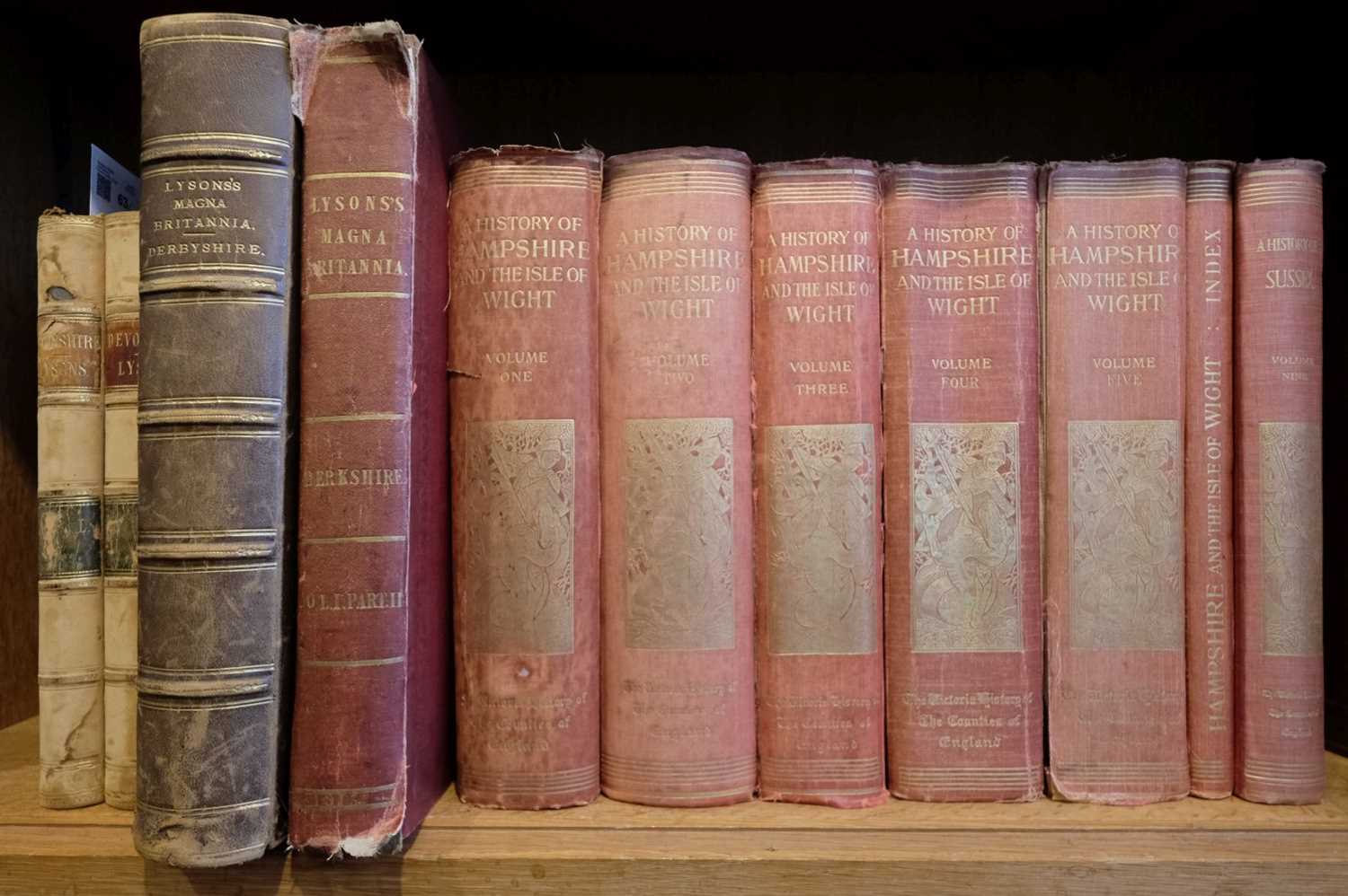 Lot 63 - Lysons (Daniel). Topographical and Historical Account of Devonshire, 2 vols., [1822]