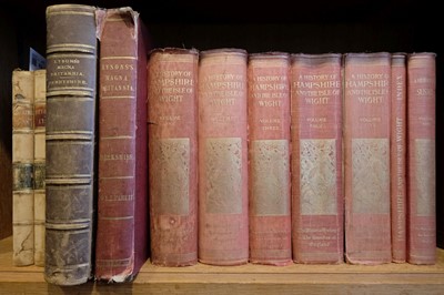 Lot 27 - Lysons (Daniel). Topographical and Historical Account of Devonshire, 2 vols., [1822]