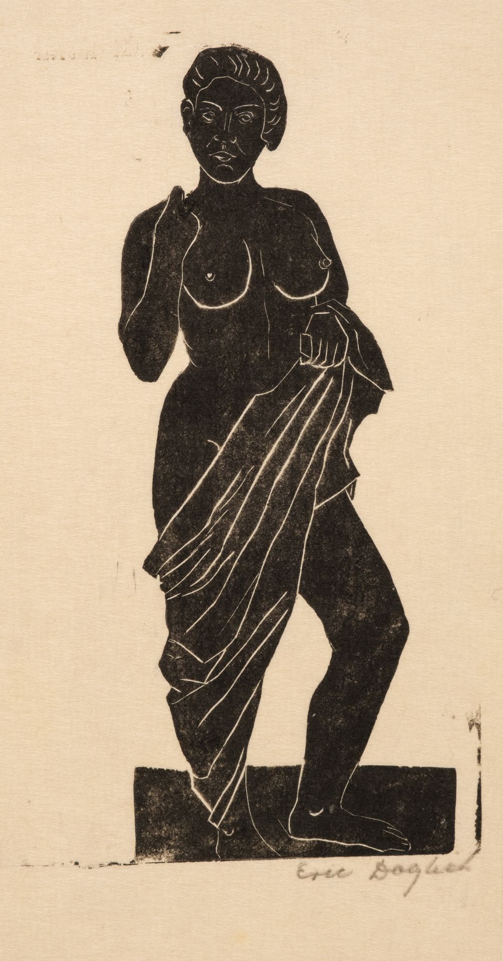 Lot 81 - Daglish (Eric Fitch, 1894-1964). Draped