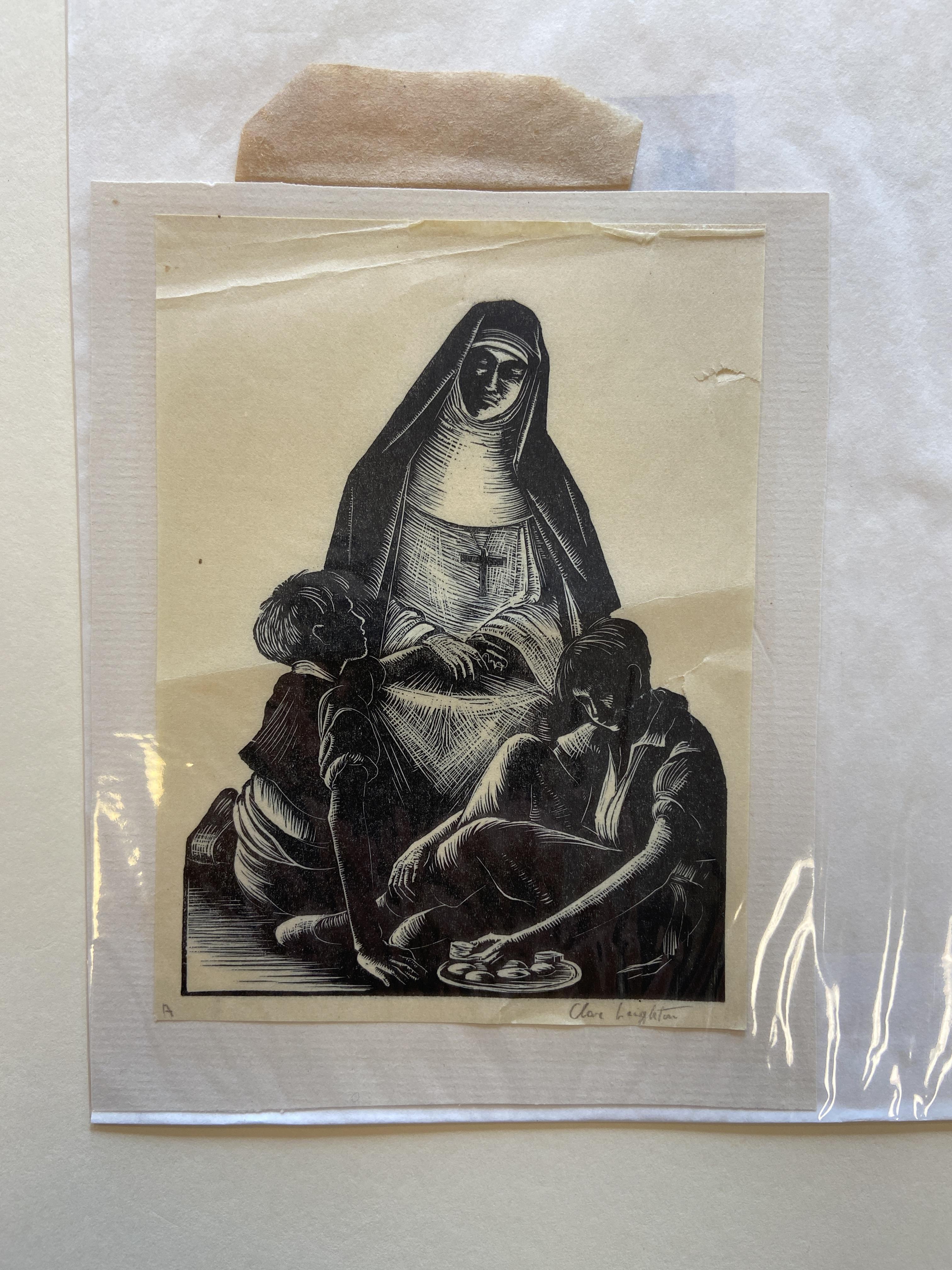 Lot 81 - Daglish (Eric Fitch, 1894-1964). Draped