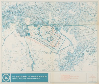 Lot 23 - B.A.C./Sud Aviation 'Concorde'. A collection of approximately 100 Concorde maps