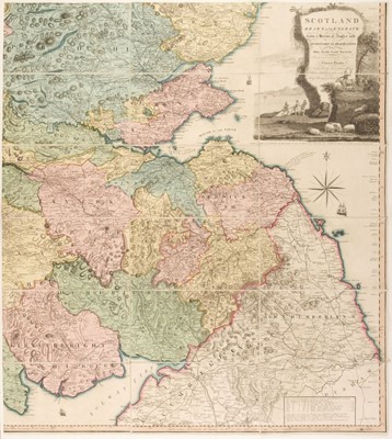 Lot 184 - Scotland. Ainslie (John), Scotland Drawn and Engrav'd from a series of Angles..., 1800