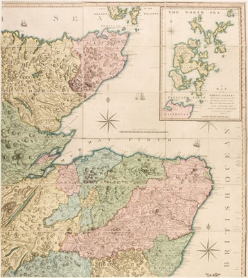 Lot 184 - Scotland. Ainslie (John), Scotland Drawn and Engrav'd from a series of Angles..., 1800