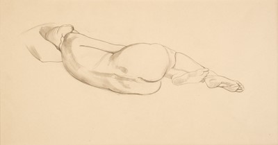 Lot 431 - Nash (John, 1893-1977). Reclining Nude, Seen from Behind
