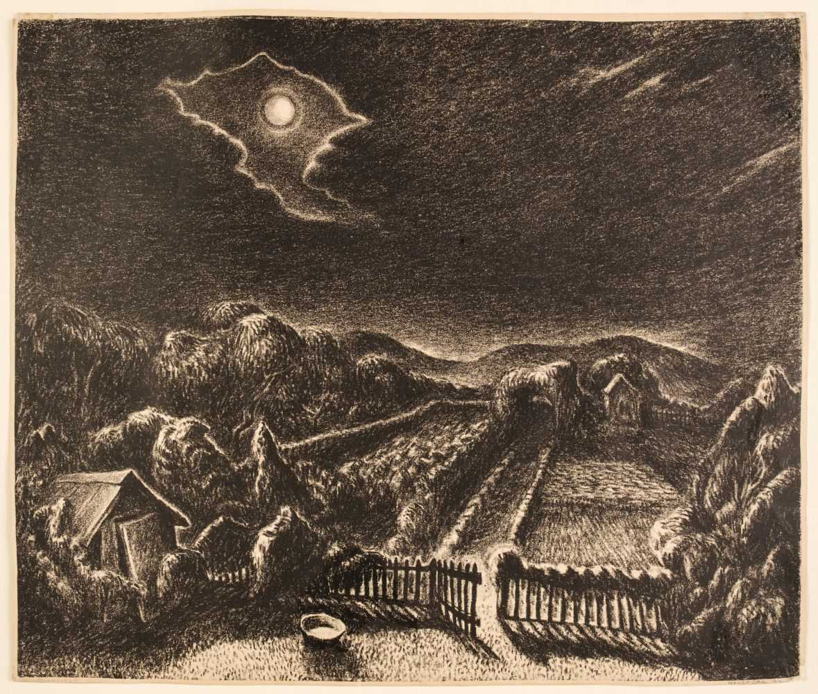 Lot 410 - Gag (Wanda, 1893-1946). Moonlight, 1926