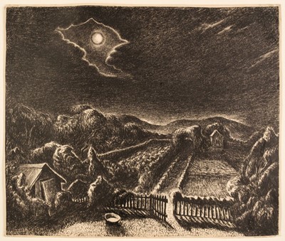 Lot 410 - Gag (Wanda, 1893-1946). Moonlight, 1926