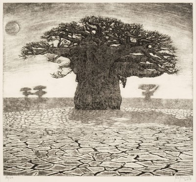Lot 465 - Adesina (Adesoji, born 1981). Reflections, 2016